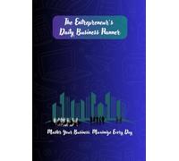 The Entrepreneur's Daily Business Planner