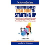 The Entrepreneur's Legal Guide to Starting Up