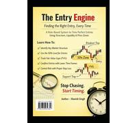 The Entry Engine - Finding the Right Entry, Every Time: A Rule-Based System to Time Perfect Entries Using Structure, Liquidity & Price Zones (Rule-Based Trading Setup Series)
