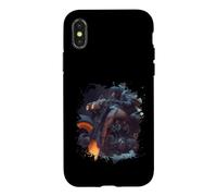 The epic fantasy motorcycle adventure Case for iPhone X/XS