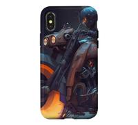 The epic fantasy motorcycle adventure Case for iPhone X/XS