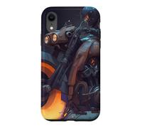 The epic fantasy motorcycle adventure Case for iPhone XR