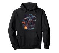 The epic fantasy motorcycle adventure Pullover Hoodie