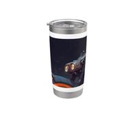 The Epic Fantasy Motorcycle Adventure Stainless Steel Insulated Tumbler