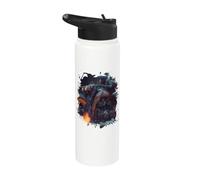 The Epic Fantasy Motorcycle Adventure Stainless Steel Insulated Water Bottle