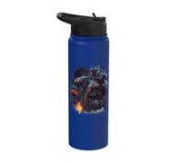 The Epic Fantasy Motorcycle Adventure Stainless Steel Insulated Water Bottle