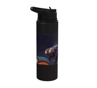 The Epic Fantasy Motorcycle Adventure Stainless Steel Insulated Water Bottle