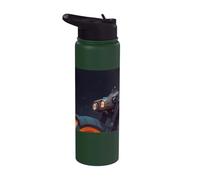 The Epic Fantasy Motorcycle Adventure Stainless Steel Insulated Water Bottle