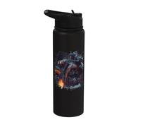 The Epic Fantasy Motorcycle Adventure Stainless Steel Insulated Water Bottle