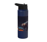 The Epic Fantasy Motorcycle Adventure Stainless Steel Insulated Water Bottle