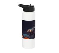 The Epic Fantasy Motorcycle Adventure Stainless Steel Insulated Water Bottle