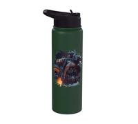 The Epic Fantasy Motorcycle Adventure Stainless Steel Insulated Water Bottle