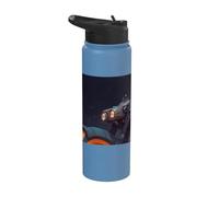 The Epic Fantasy Motorcycle Adventure Stainless Steel Insulated Water Bottle