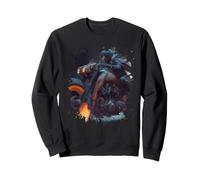 The epic fantasy motorcycle adventure Sweatshirt