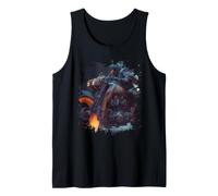The Epic Fantasy Motorcycle Adventure Tank Top
