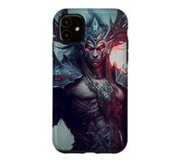 The epic fantasy warrior a hero journey through magic Case for iPhone 11