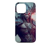 The epic fantasy warrior a hero journey through magic Case for iPhone 13 Pro Max