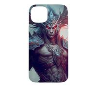 The epic fantasy warrior a hero journey through magic Case for iPhone 15 Plus