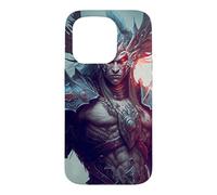 The epic fantasy warrior a hero journey through magic Case for iPhone 15 Pro