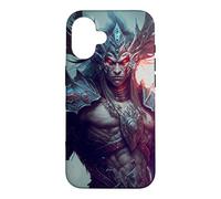 The epic fantasy warrior a hero journey through magic Case for iPhone 16
