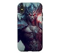 The epic fantasy warrior a hero journey through magic Case for iPhone X/XS