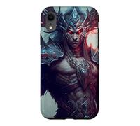 The epic fantasy warrior a hero journey through magic Case for iPhone XR