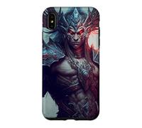 The epic fantasy warrior a hero journey through magic Case for iPhone XS Max