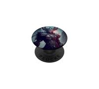 The epic fantasy warrior a hero journey through magic PopSockets Adhesive PopGrip
