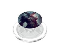 The epic fantasy warrior a hero journey through magic PopSockets PopGrip for MagSafe