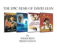 The Epic Films of David Lean: Bridge On The River Kwai / Doctor Zhivago / Lawrence Of Arabia / A Passage To India