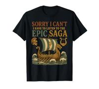 The Epic Saga Vintage Odysseus Ithaca T-Shirt