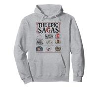 The Epic Sagas Ithaca Saga Thunder Wisdom Odysseus Pullover Hoodie
