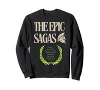 The Epic Sagas Odysseus Musical Sweatshirt