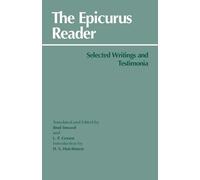 The Epicurus Reader : Selected Writings and Testimonia