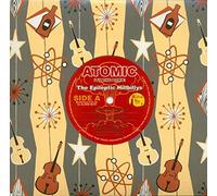 The Epileptic Hillbillys - Atomic - It's The Bomb! (10"" Coloured Vinyl Ltd Edition) [VINYL]