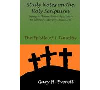 The Epistle of 1 Timothy