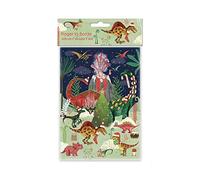 The Epoch Before Christmas Dinosaur Advent Calendar Card with envelope 170 x 120mm Roger la Borde