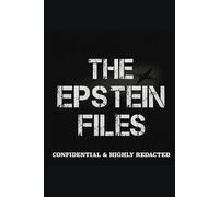 The Epstein Files: Confidential & Highly Redacted Gag Gift Lined Journal