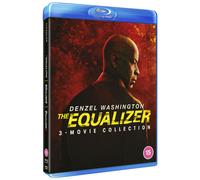 The Equalizer 1-3 Triple Pack Blu-ray