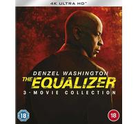The Equalizer 1-3 Triple Pack 4K Ultra HD (includes Blu-ray)
