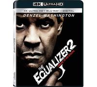 The Equalizer 2 (4K UHD Blu-ray) Denzel Washington Pedro Pascal (US IMPORT)