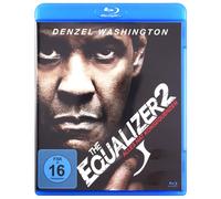 The Equalizer 2 [Blu-ray] [2018] [Region A & B & C]