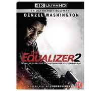 The Equalizer 2 - 4K Ultra HD Blu-ray - Sony Pictures Home Entertainment - 2018