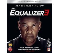 The Equalizer 3 [Blu-Ray]+[Blu-Ray 3D] [Region Free] (English audio. English subtitles)
