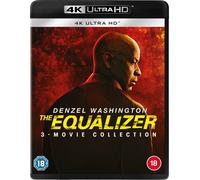 The Equalizer 1-3 Triple Pack 4K UHD [Blu-ray] [Region A]