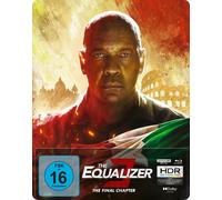 The Equalizer 3 - The Final Chapter - Steelbook A (4K-Ultra HD+ (4K UHD Blu-ray)