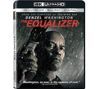 The Equalizer 4K UHD [Blu-Ray] [Region Free] (English audio. English subtitles)