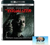 The Equalizer 4K UHD [Blu-Ray] [Region Free] (English audio. English subtitles)