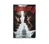 The Equalizer Posters Stylish Print Poster Aesthetic Wall Art Decor Vintage Canvas Decorative Painting Poster Living Room Bed Room Derector 08x12inch(20x30cm) Unframe-style