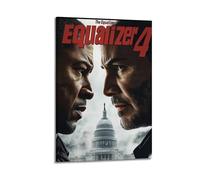 The Equalizer Posters Stylish Print Poster Aesthetic Wall Art Decor Vintage Canvas Decorative Painting Poster Living Room Bed Room Derector 08x12inch(20x30cm) Frame-style
